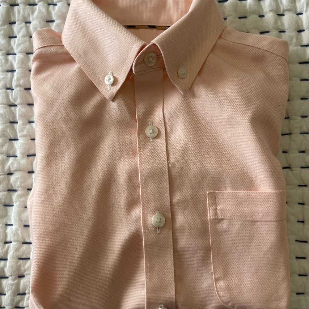 Long Sleeve Boy’s Dress Shirt 10/12